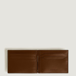 Montblanc - Brieftasche 6 cc mit Geldscheinklammer aus Meisterstück Sfumato-Leder