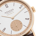 NOMOS Glashütte - Tangente Roségold neomatik – 175 Years Watchmaking Glashütte
