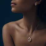 Chopard - Happy Sun, Moon and Stars Halskette mit Anhänger