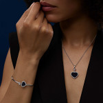 Chopard - Happy Hearts Anhänger mit Halskette