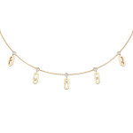 Messika - Move Uno Choker mit Quaste