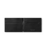 Montblanc - 4810 Brieftasche 6 cc mit Geldclip