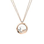 Chopard - Happy Diamonds Anhänger mit Kette