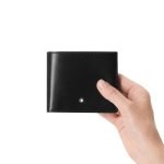 Montblanc - Meisterstück Brieftasche 6 cc mit 2 Sichtfächern