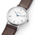 NOMOS Glashütte - Ludwig 33 Duo emailleweiß