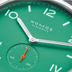 NOMOS Glashütte - Club Campus 38 electric green