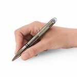 Montblanc - StarWalker SpaceBlue Metal Kugelschreiber