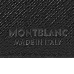 Montblanc - Montblanc Sartorial Brieftasche 6 cc mit 2 Sichtfächern
