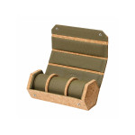 WOLF - Cortica Triple Hexagon Watch Roll With Capsule