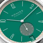 NOMOS Glashütte - Tangente 38 Datum Schlossgrün 