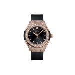 Hublot - Classic Fusion King Gold Pavé 