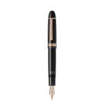 Montblanc - Meisterstück Red Gold-Coated 149 Füllfederhalter (B)