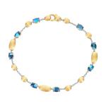 Nanis - Dancing Azure Armband