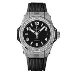 Hublot - Big Bang One Click Steel Pavé