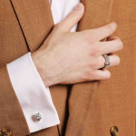 FOPE - Vendôme Manschettenknöpfe mit Rubin