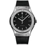 Hublot - Classic Fusion Titanium Diamonds