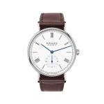 NOMOS Glashütte - Ludwig 38 emailleweiß