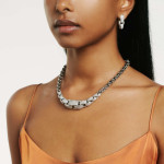 FOPE - Super Eka Halskette mit Pavé-Diamanten