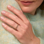 Bron - Confetti Ring
