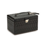 WOLF - Caroline Large Jewellery Box Black