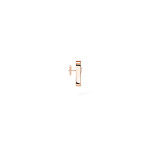Messika - Einzelner Move Uno Ohrstecker