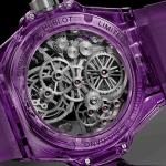 Hublot - Big Bang Tourbillon Automatic Purple Sapphire