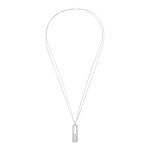 Chopard - Happy Diamonds Icons Joaillerie Anhänger mit Halskette