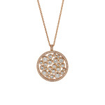 H. D. Krieger - Bubble Anhänger mit Kette