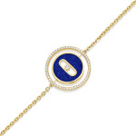 Messika - Lucky Move Armband KM Lapislazuli
