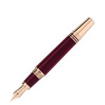 Montblanc - John F. Kennedy Special Edition Burgundy Füllfederhalter