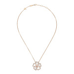 Chopard - Happy Hearts Flowers Anhänger mit Halskette