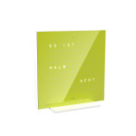 Qlocktwo - EARTH 13.5 PURE LIME JUICE