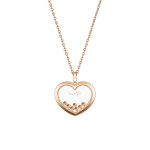 Chopard - Happy Diamonds Icons Anhänger mit Halskette