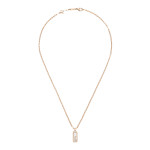 Chopard - Happy Diamonds Icons Anhänger mit Halskette