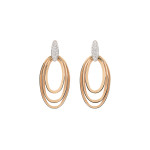 Annamaria Cammilli - Dune Chic Pavé Ohrringe