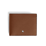 Montblanc - Brieftasche 6 cc aus Sartorial Leder