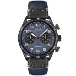 Junghans - Meister Pilot Chronoscope Navy Blue