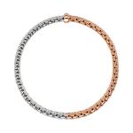 FOPE - Panorama Flex'it Armband mit zweifarbigem Geflecht