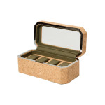 WOLF - Cortica 4 Piece Watch Box