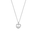 Chopard - Happy Diamonds Icons Anhänger mit Halskette