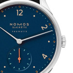 NOMOS Glashütte - Minimatik nachtblau