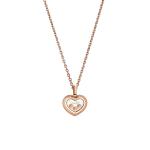 Chopard - Happy Diamonds Icons Halskette mit Anhänger