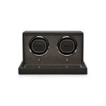 WOLF - Cub Double Watch Winder with Cover