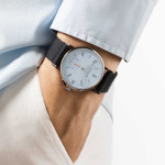 NOMOS Glashütte - Ahoi neomatik 38 Datum sky