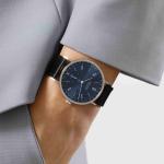 NOMOS Glashütte - Tangente 2date blau