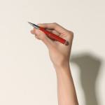 Montblanc - Montblanc Heritage Rouge et Noir „Baby“ Special Edition Korallenfarbe Rollerball