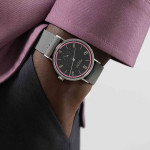 NOMOS Glashütte - Tangente 38 Datum Tiefseegrau 