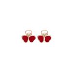 Chopard - Happy Hearts Wings Ohrstecker