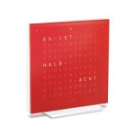 Qlocktwo - EARTH 13.5 PURE SERIES EDITION CHERRY CAKE 