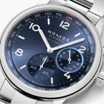 NOMOS Glashütte - Club Sport Neomatik Weltzeit blau